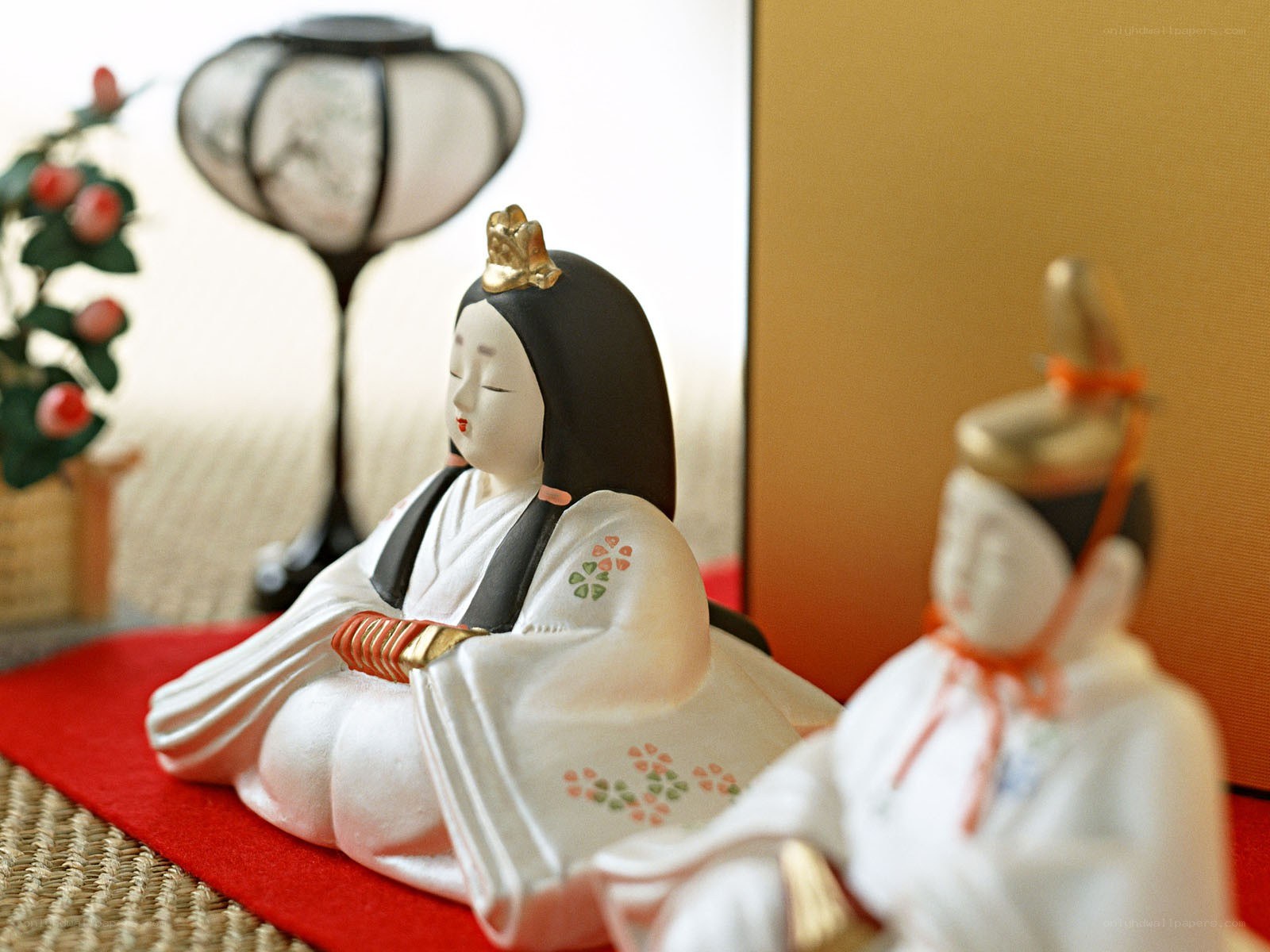 Japanese doll display