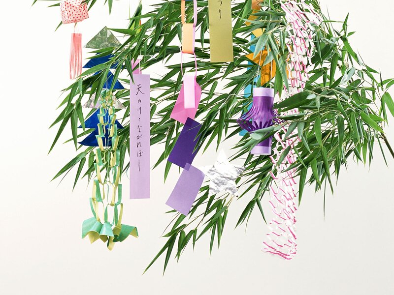 Japanese festival decorations