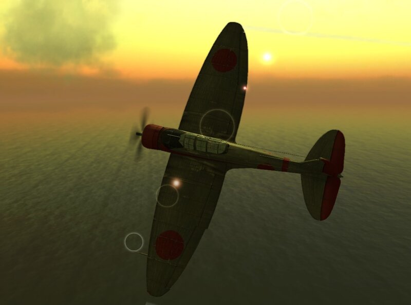 Japanese Fighter Plane — Yellow
