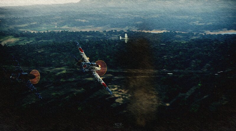 Japanese Fighter Planes — Green