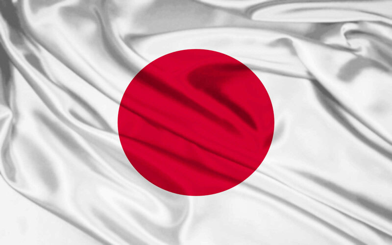 Japanese Flag Fabric