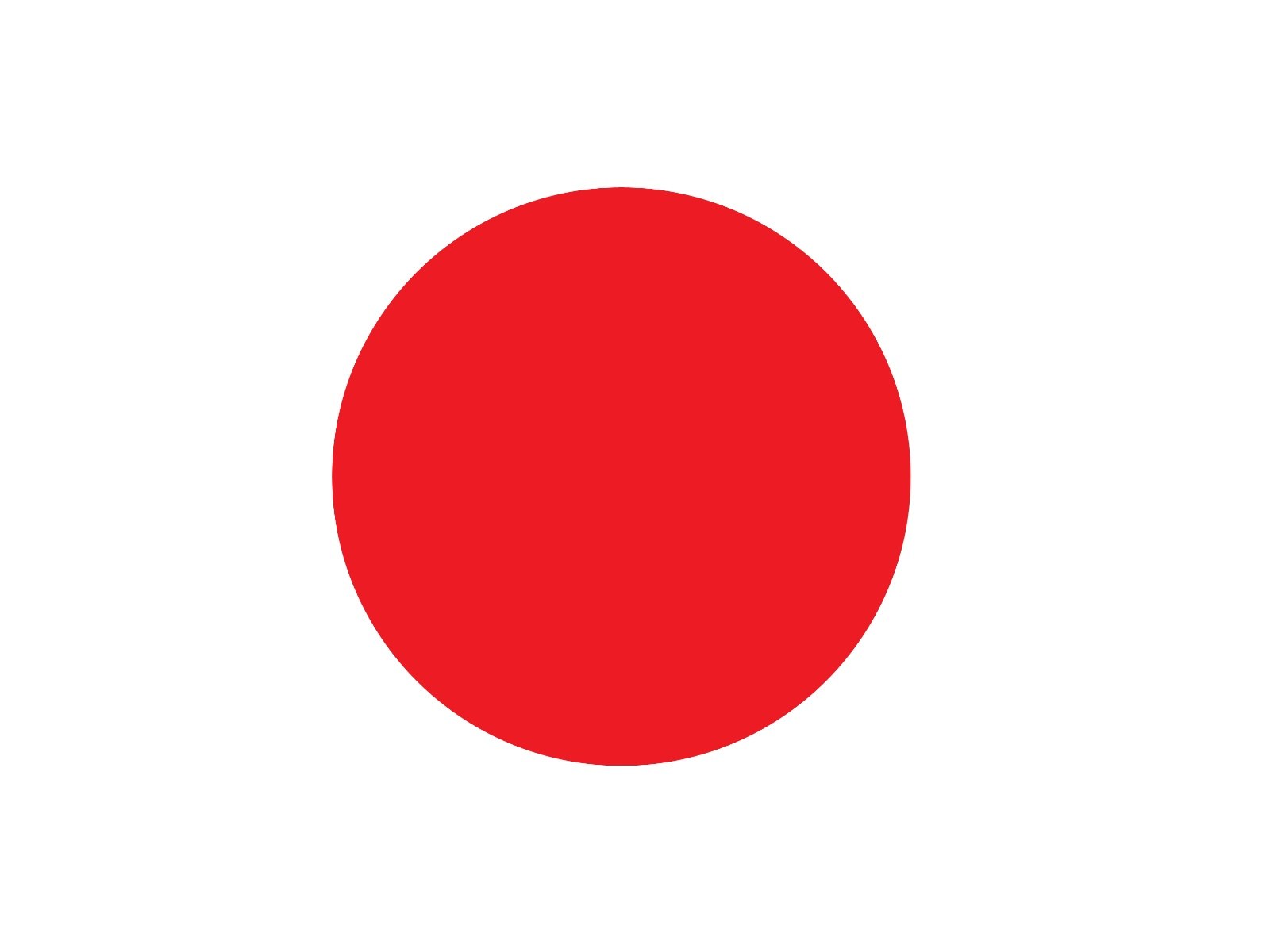 Japanese flag