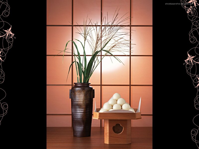 Japanese floral arrangement
