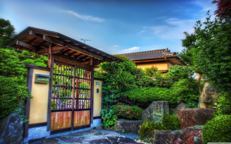 Japanese Garden Gate