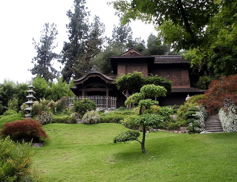 Japanese Garden House — Green