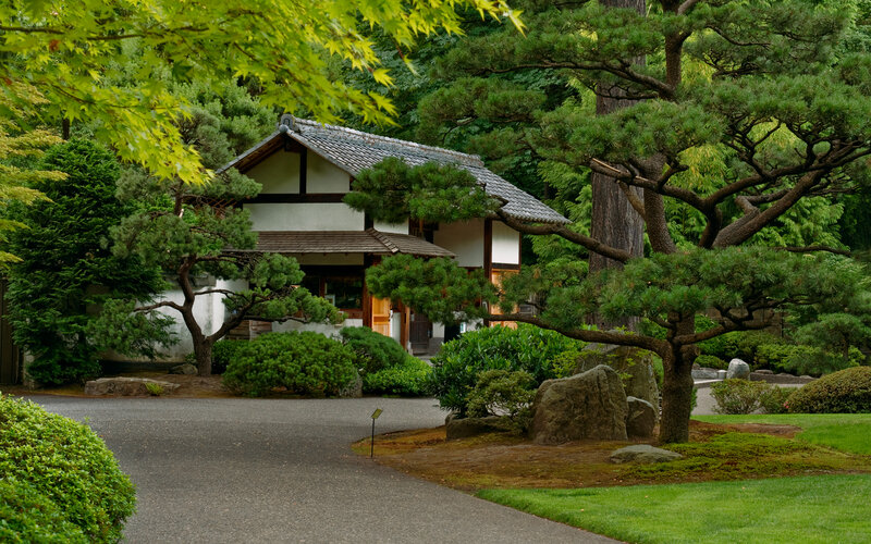 Japanese Garden House