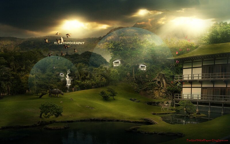 Japanese Garden Landscape