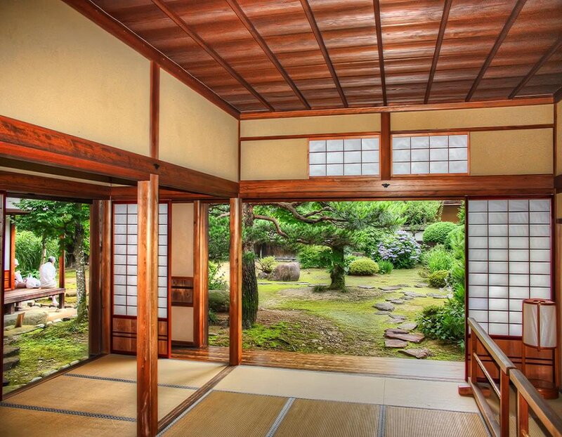 Japanese Garden Room