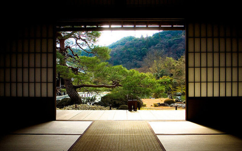 Japanese Garden View