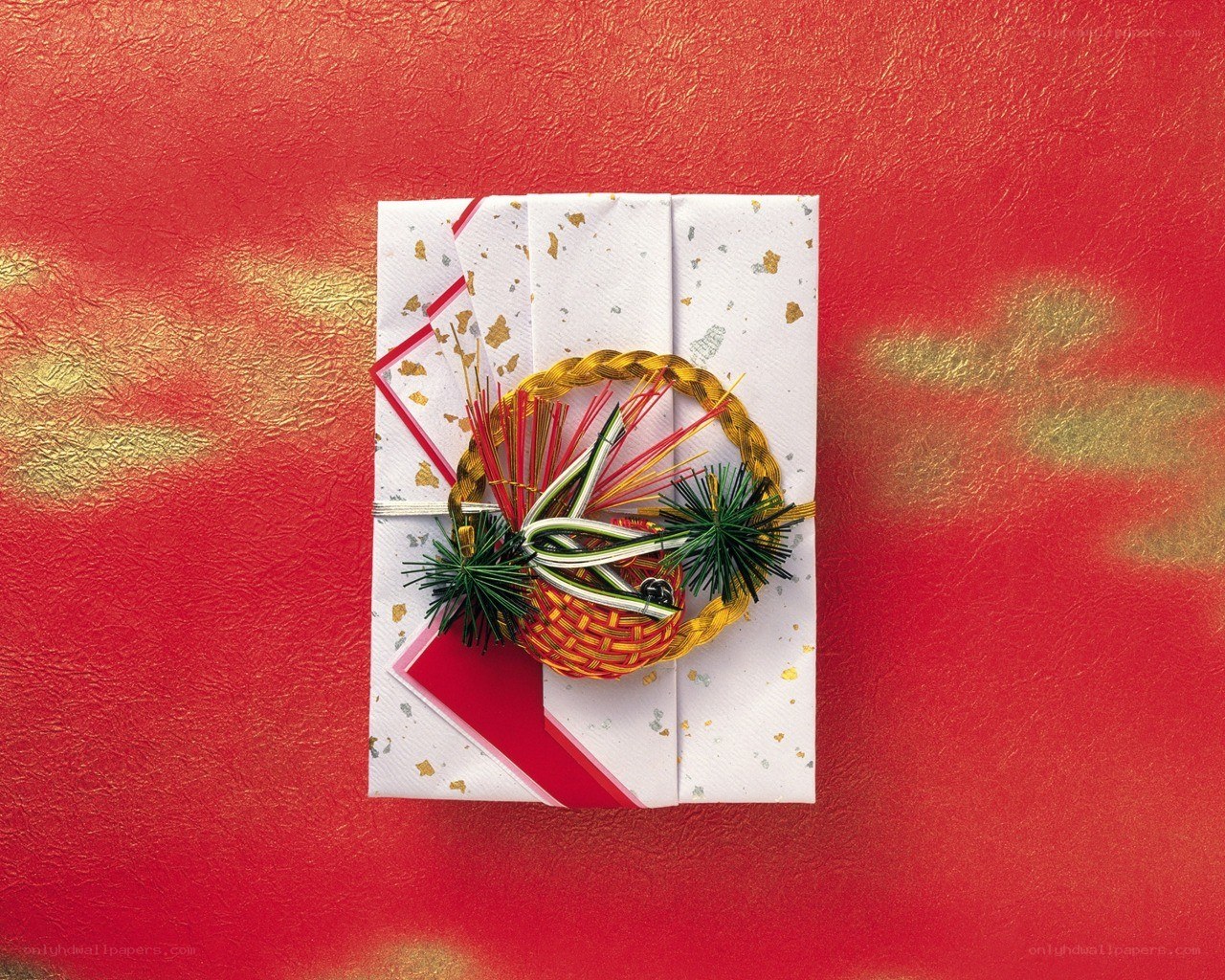 Japanese gift wrapping