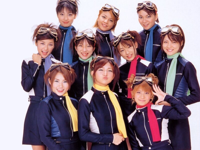 Japanese girl group photo