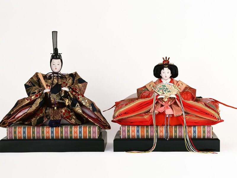 Japanese Hina dolls
