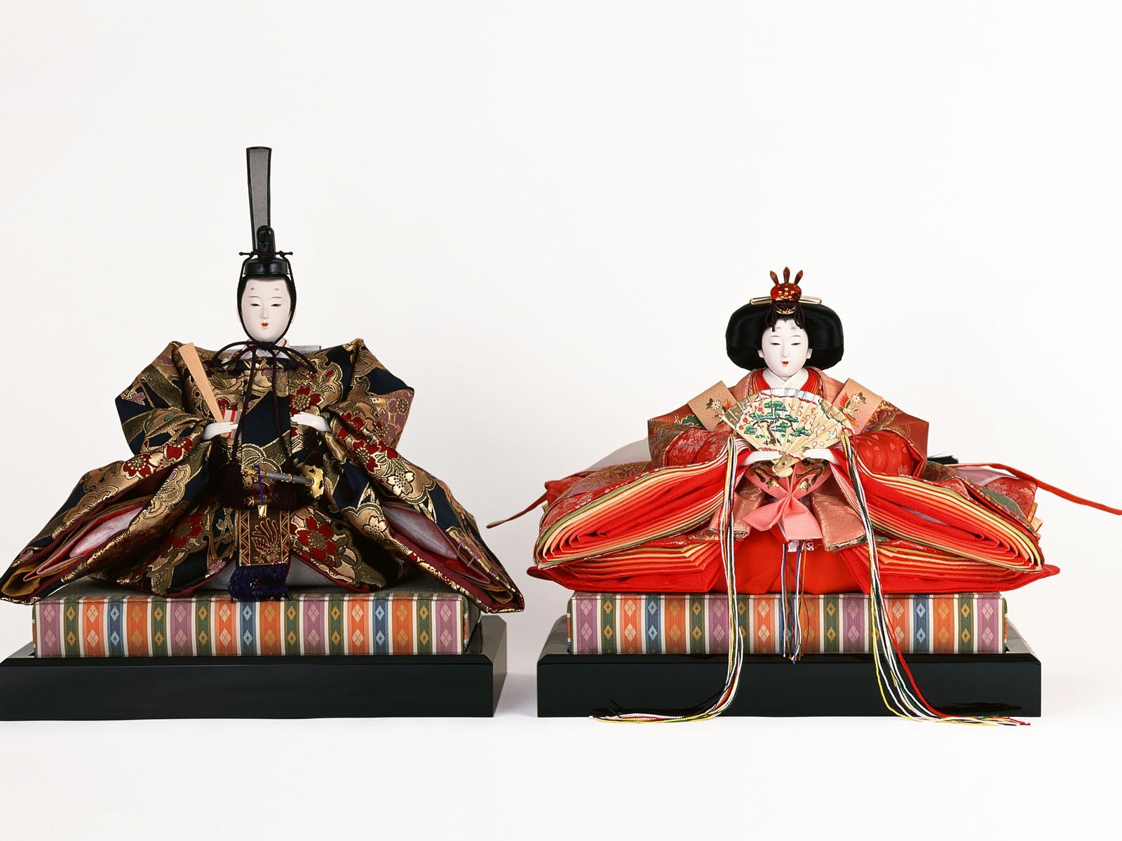 Japanese Hina dolls