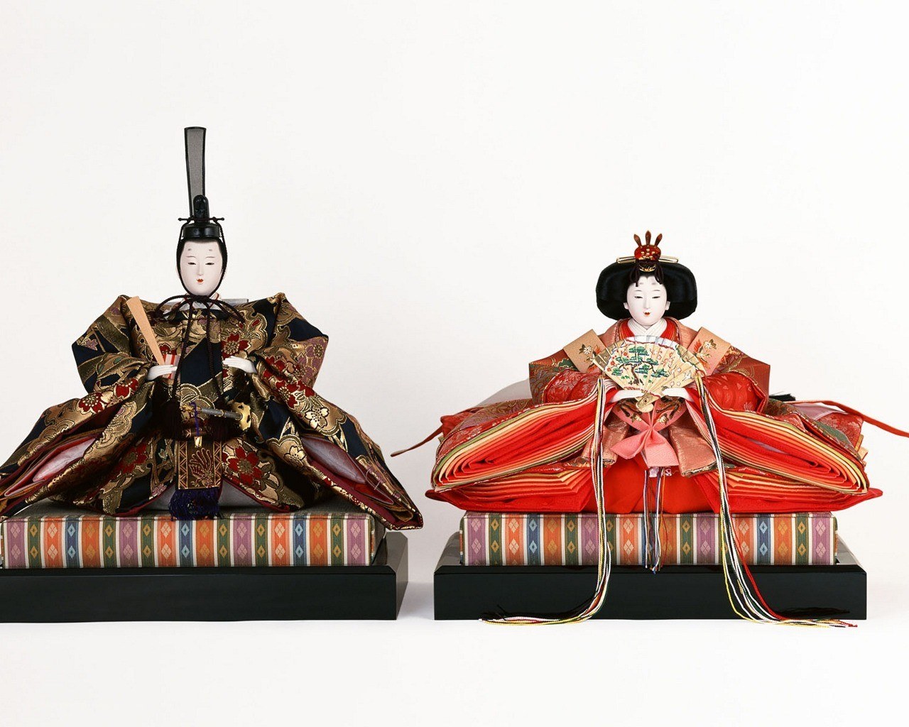 Japanese Hina dolls
