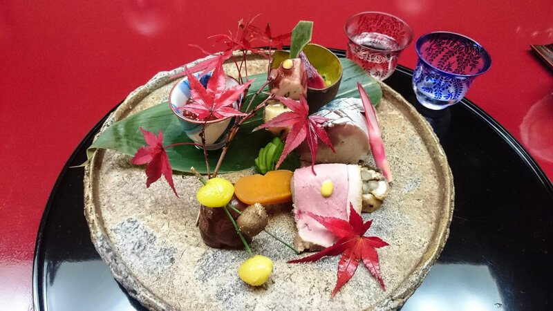 Japanese Kaiseki Meal