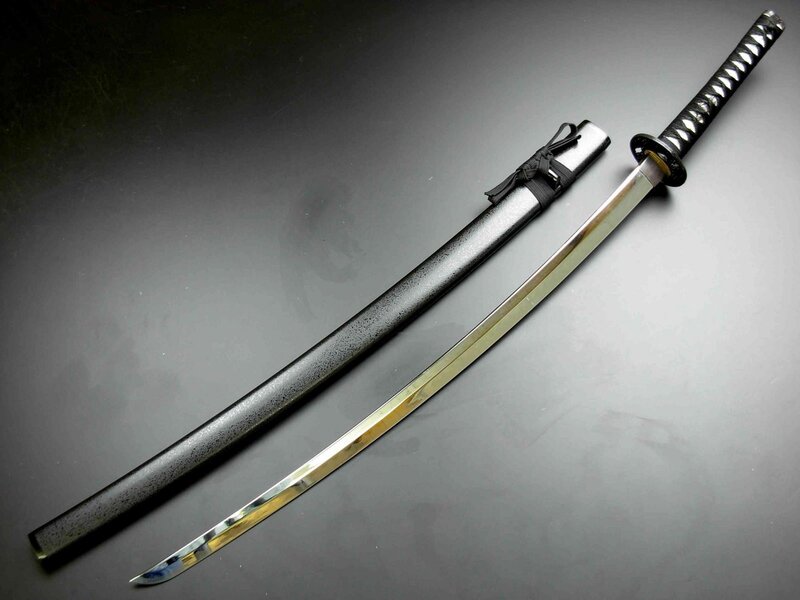 Japanese katana sword