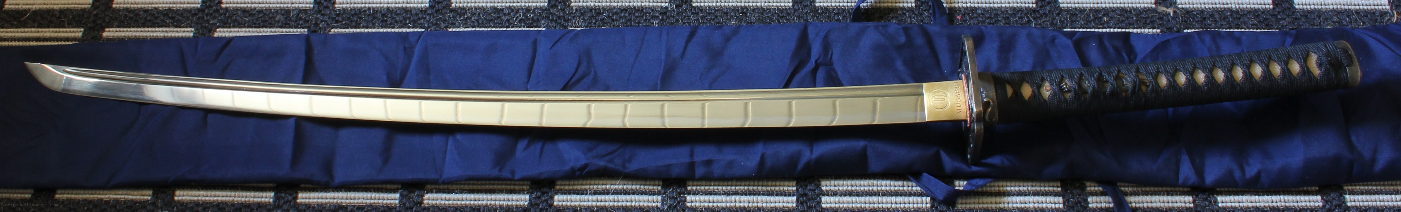 Japanese katana sword