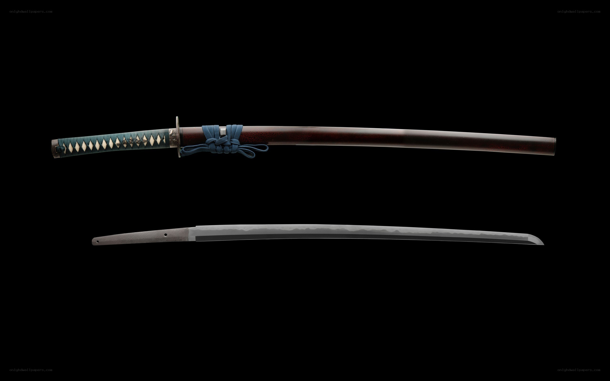 Japanese katana sword