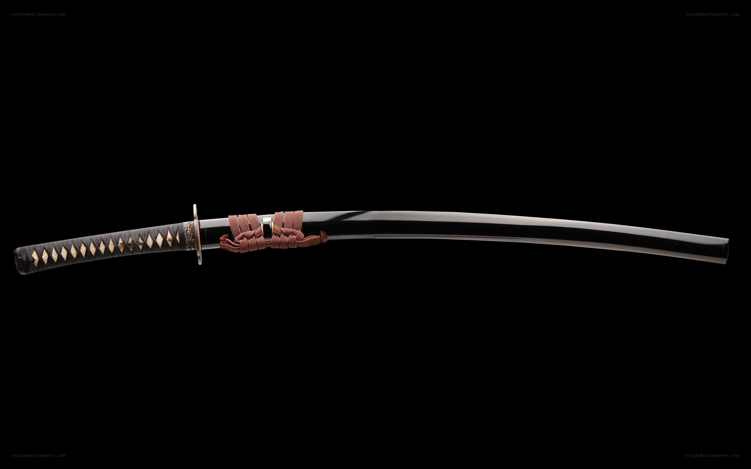 Japanese katana sword