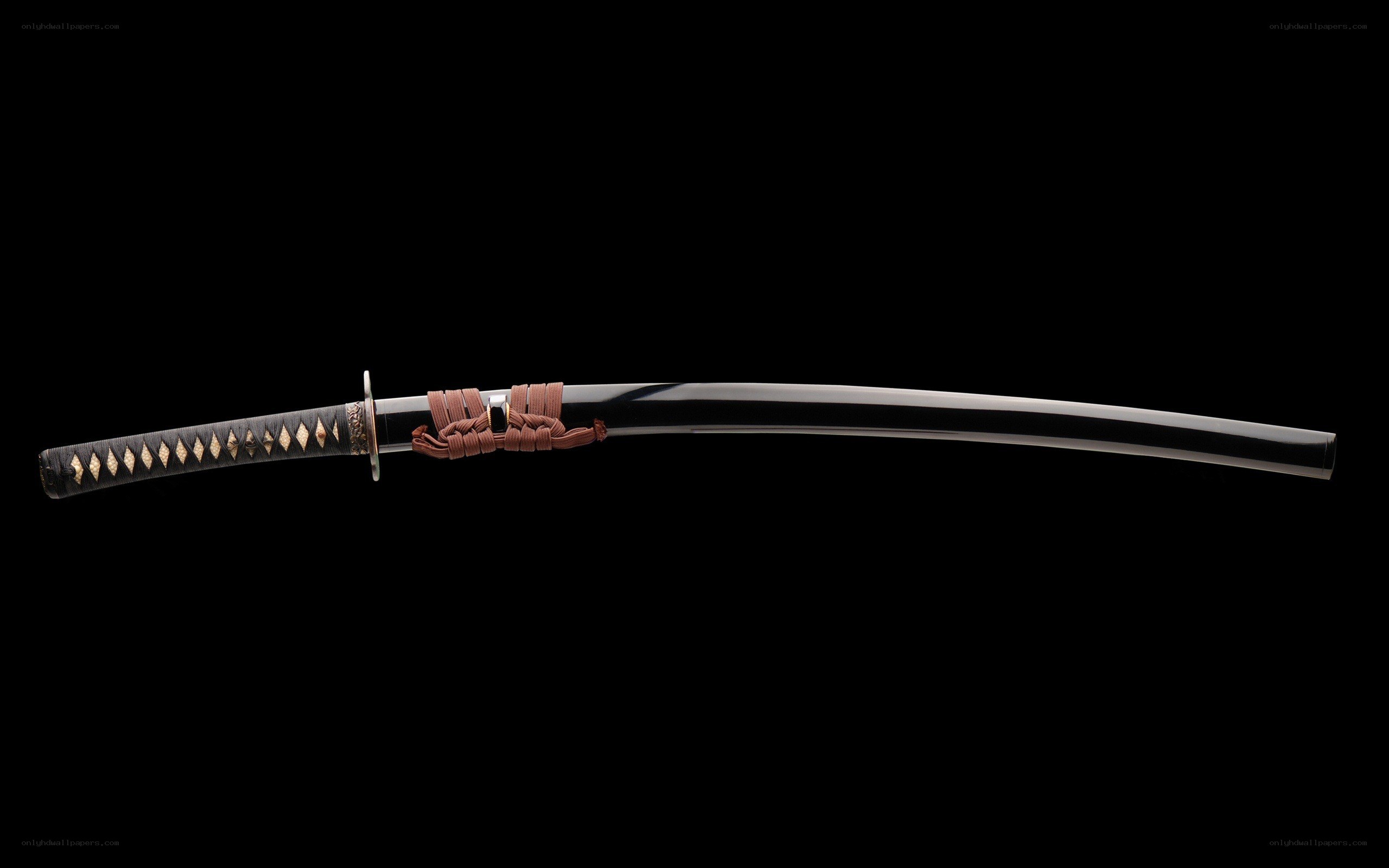 Japanese katana sword