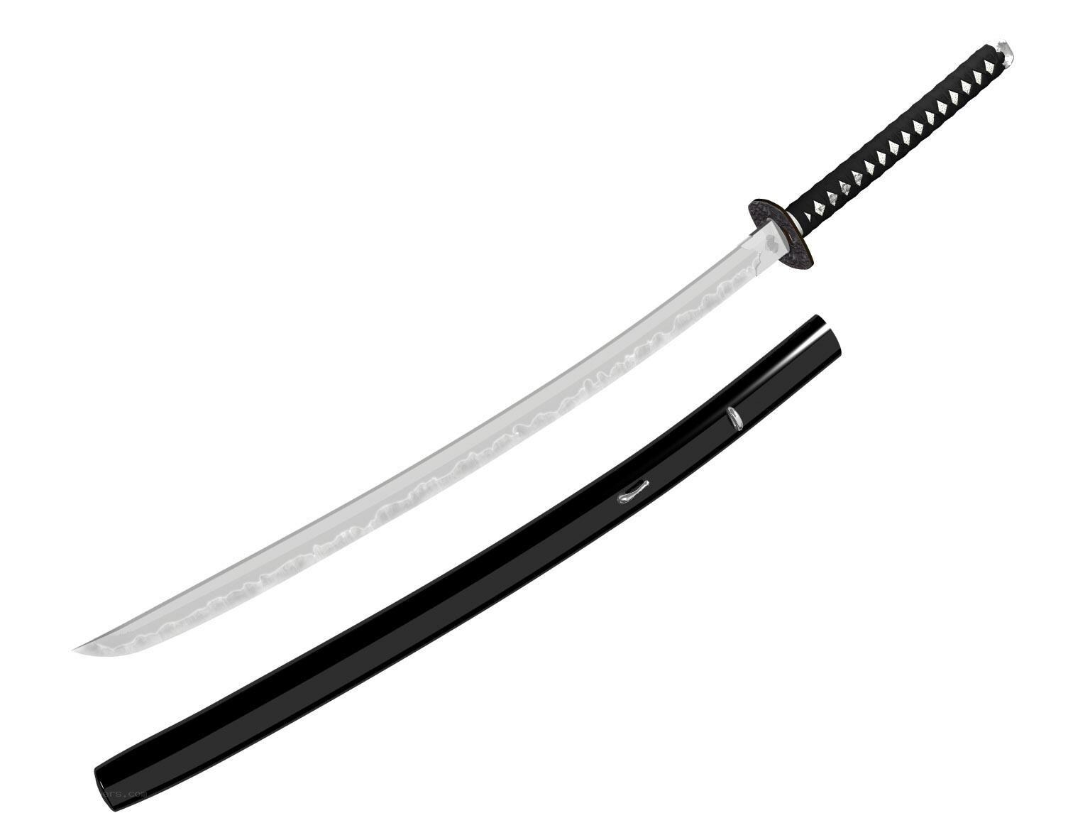 Japanese katana sword