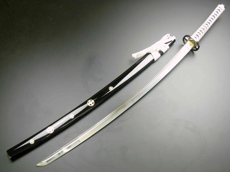 Japanese katana with scabbard