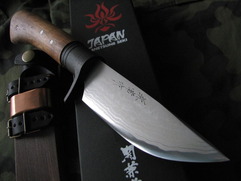 Japanese Knife with Sheath