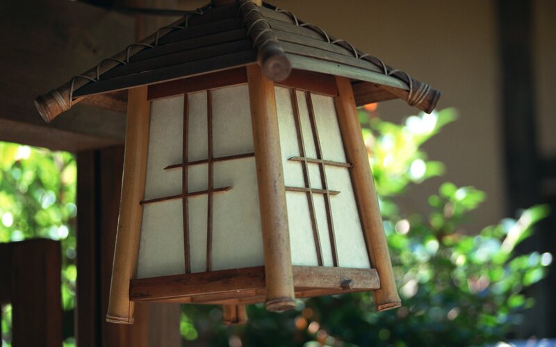 Japanese Lantern Hanging