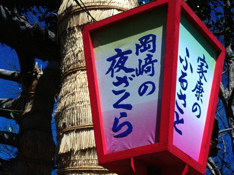 Japanese Lantern Sign