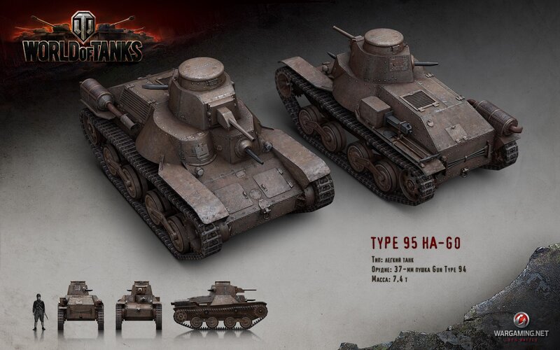 Japanese Light Tank