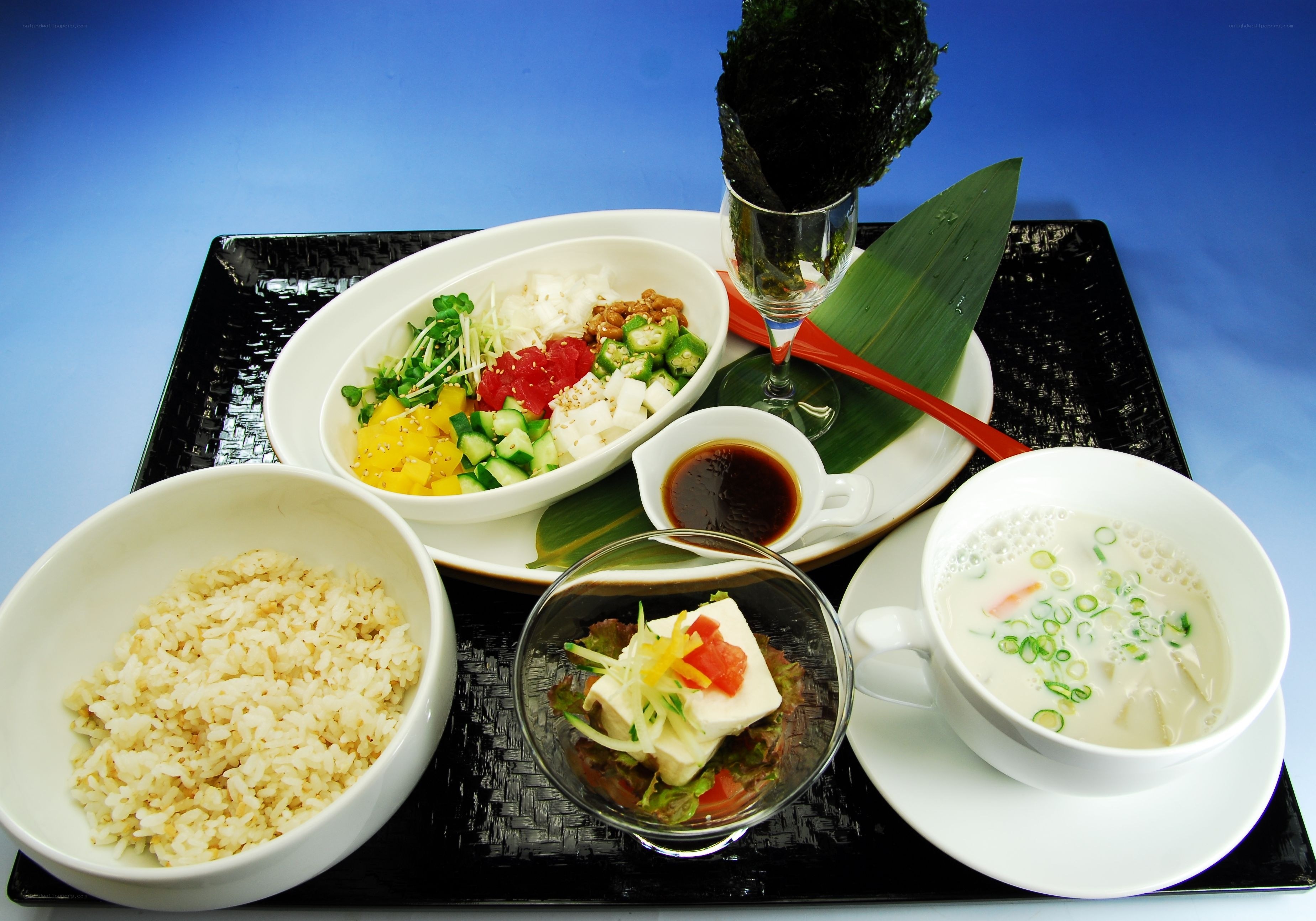 Japanese meal set