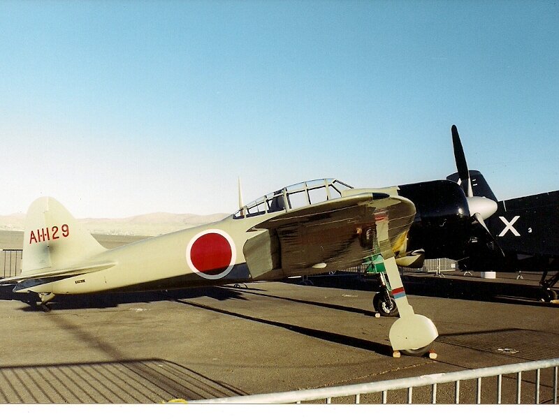 Japanese Military Aircraft — Gray