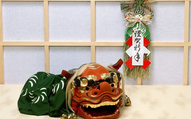 Japanese New Year decoration