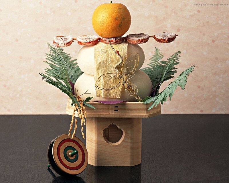 Japanese New Year decoration