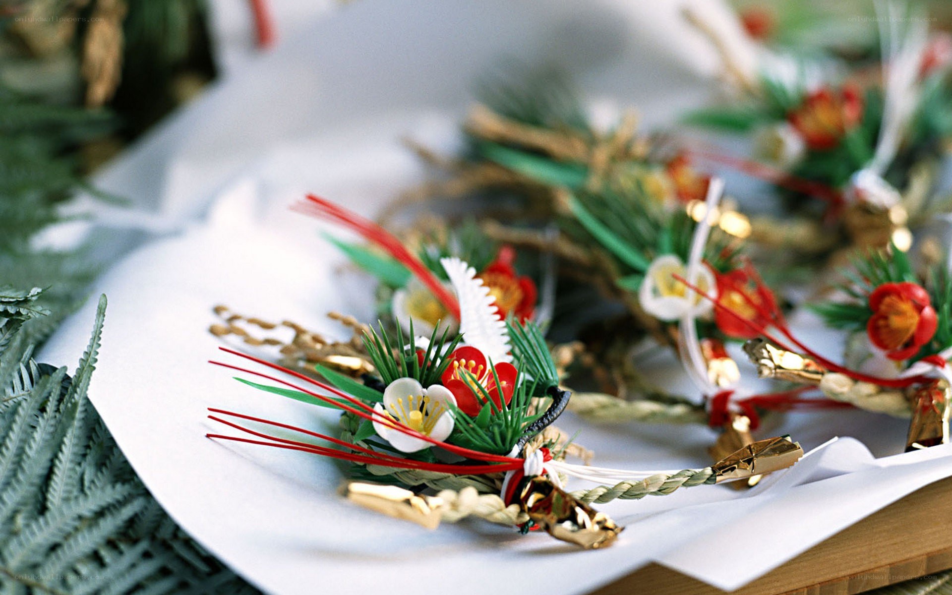 Japanese New Year decorations