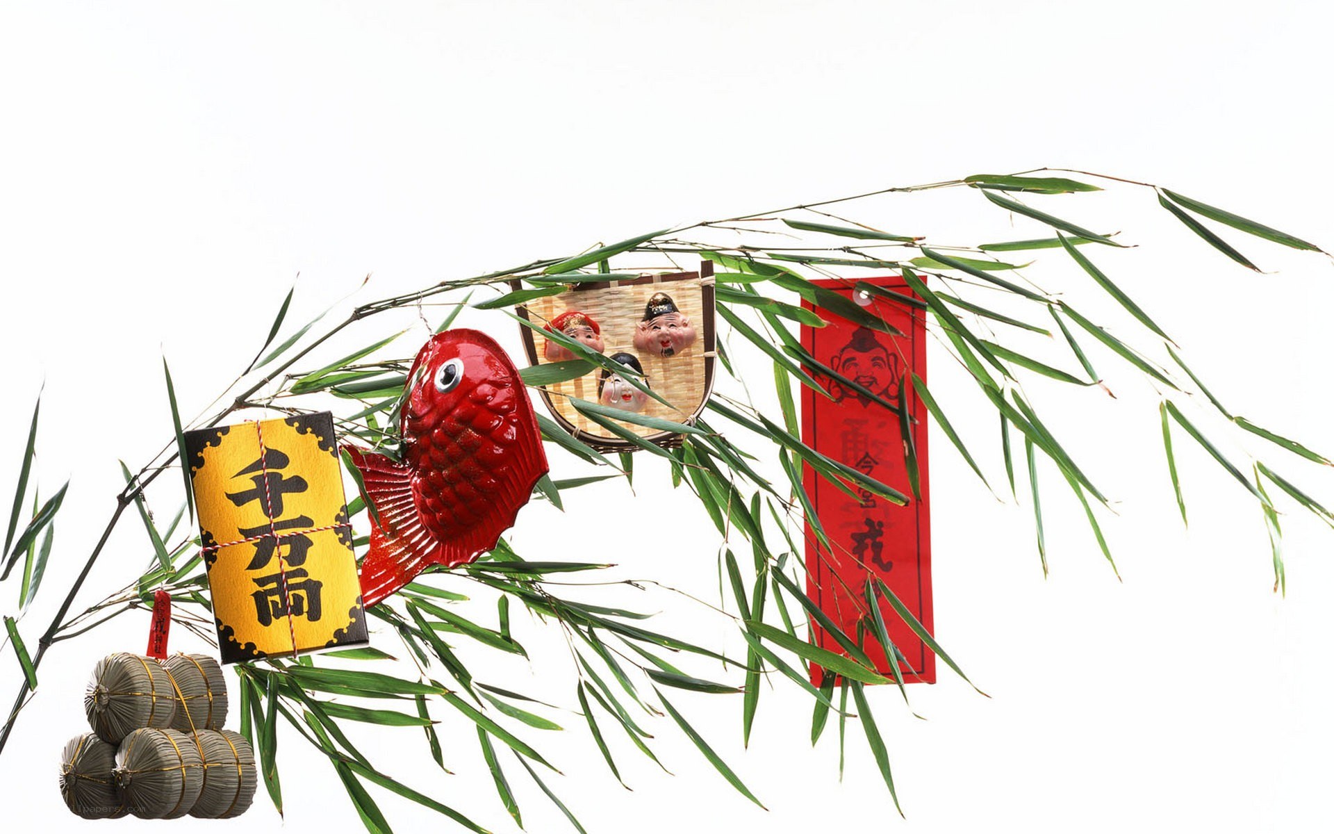 Japanese New Year decorations