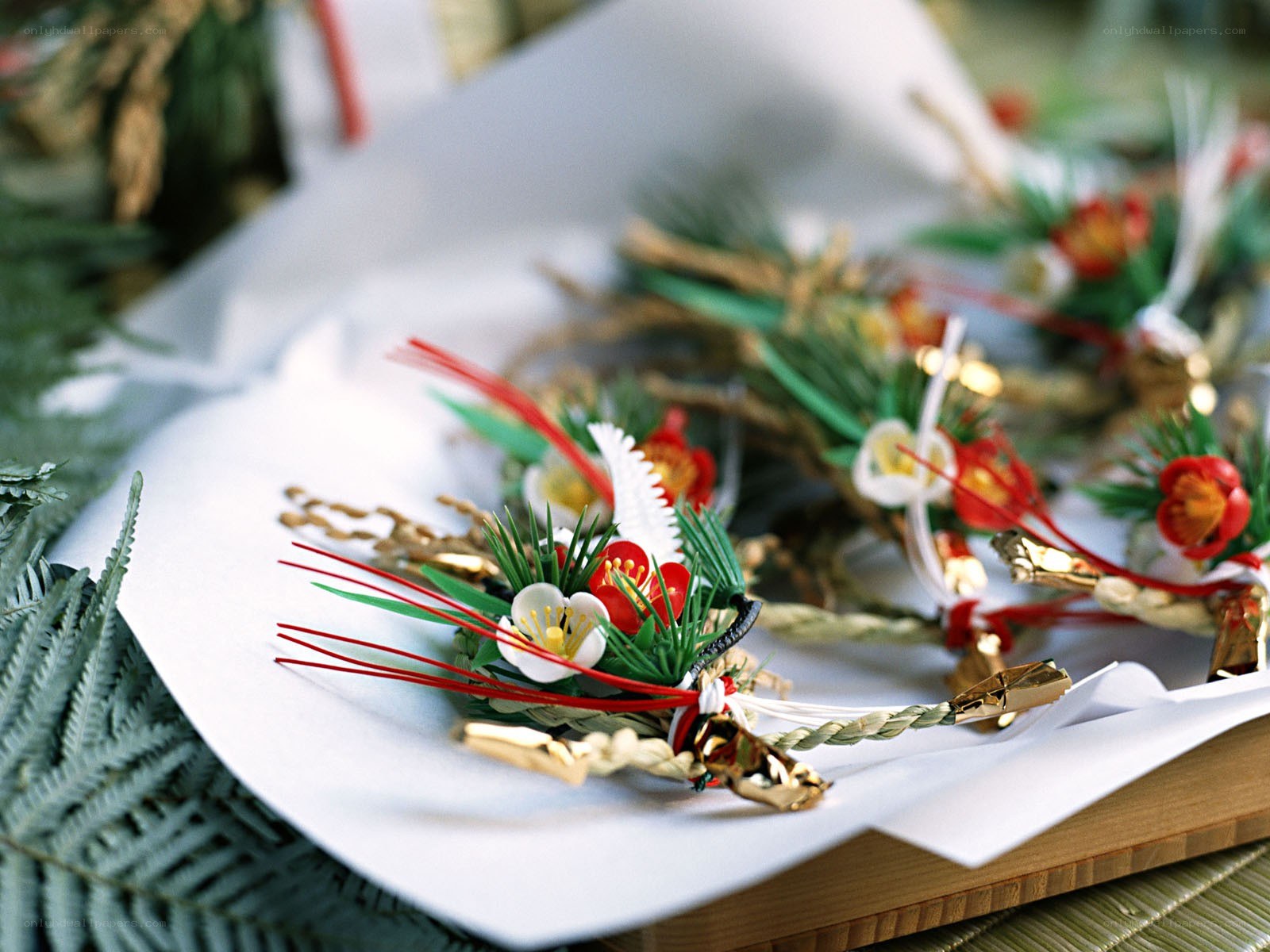 Japanese New Year decorations