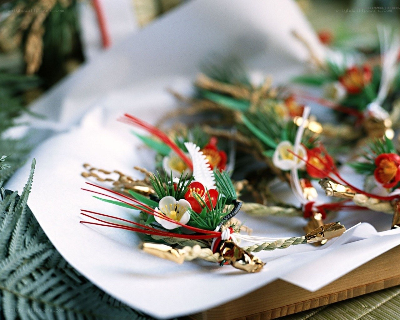 Japanese New Year decorations