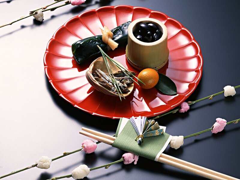 Japanese New Year dish