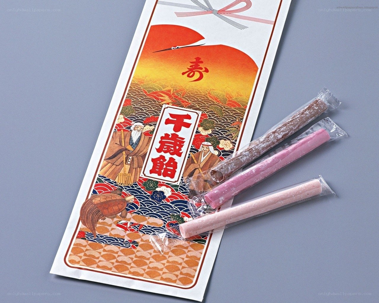 Japanese New Year sweets