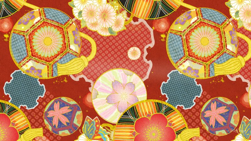 Japanese Pattern Design