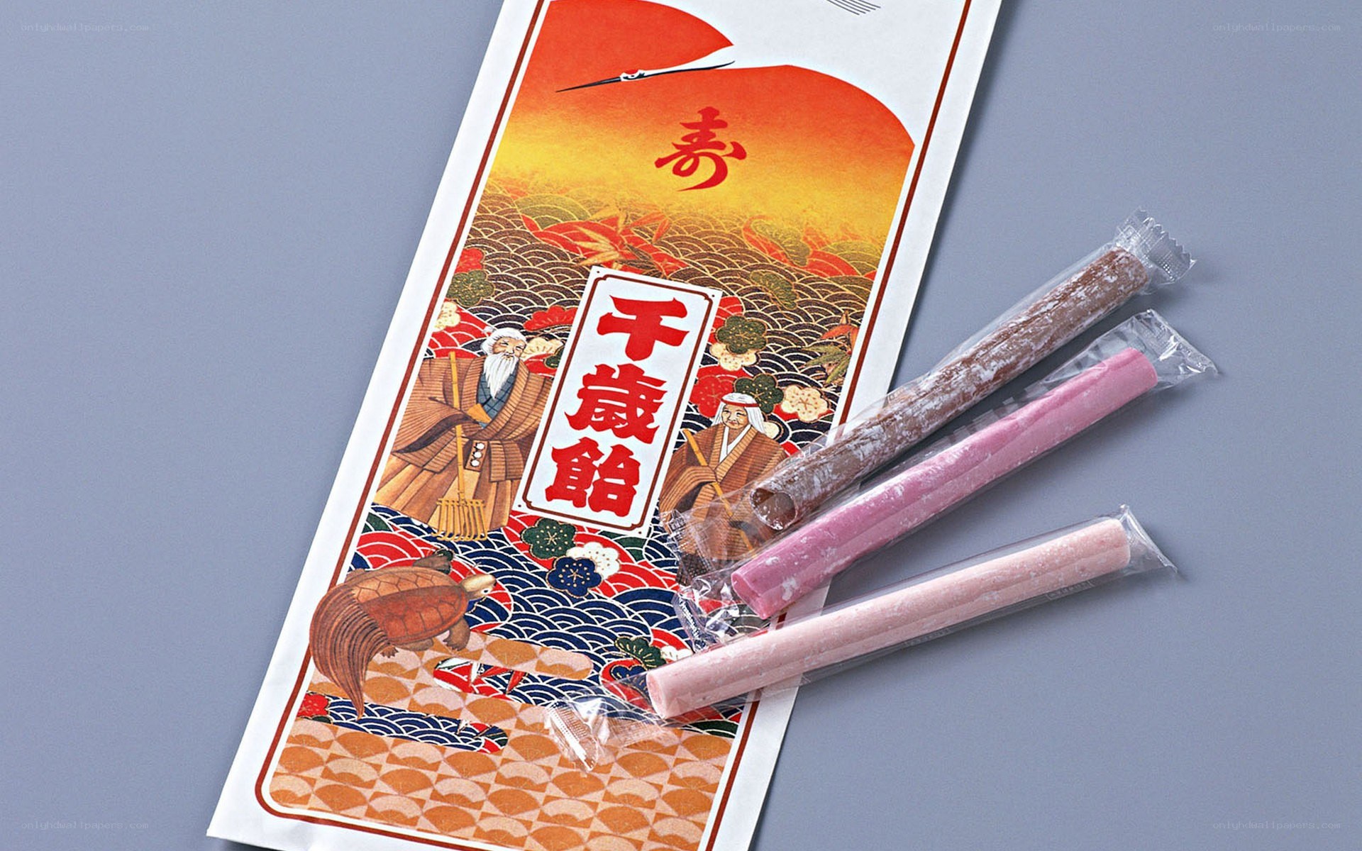 Japanese rice cake package