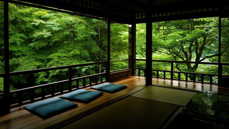 Japanese Room with Cushions
