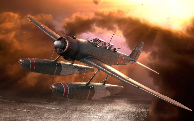 Japanese Seaplane