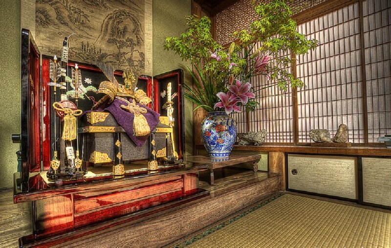 Japanese Shrine Altar