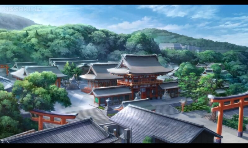 Japanese Shrine Complex