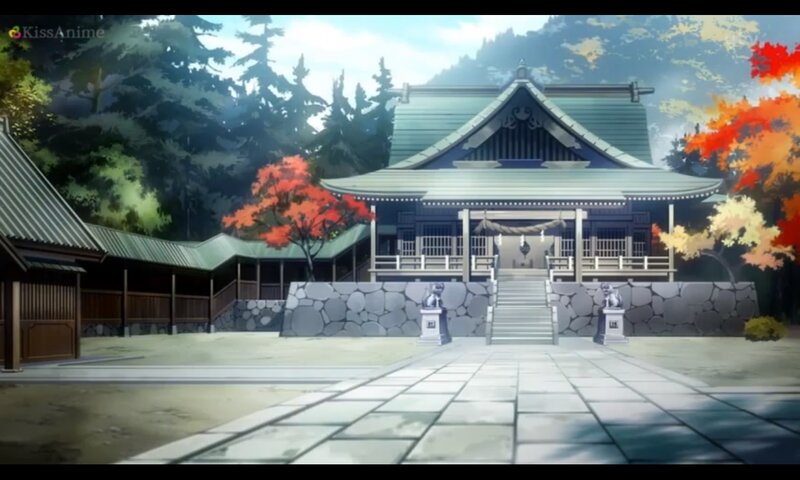 Japanese Shrine — Green