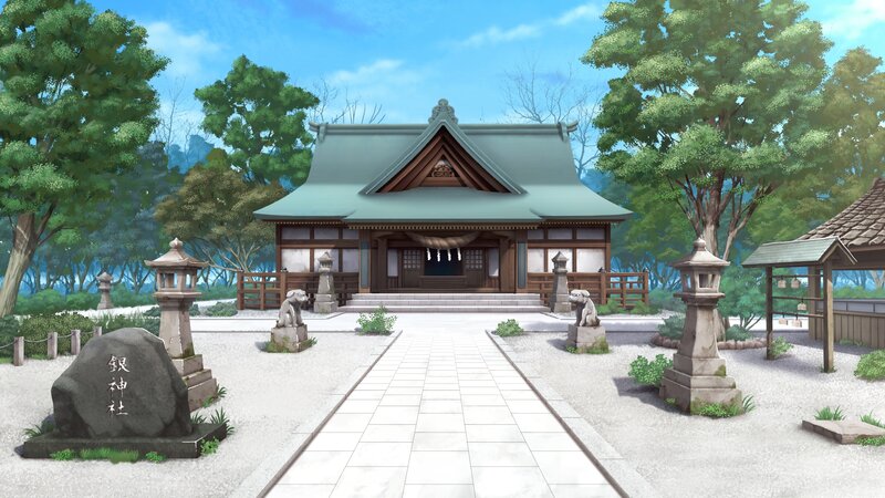 Japanese Shrine