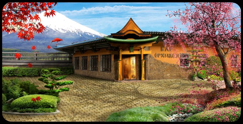 Japanese-style Building