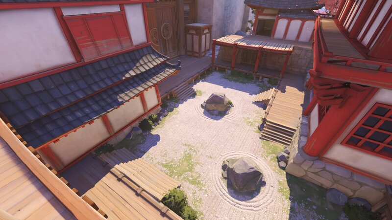 Japanese-style Courtyard